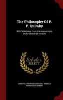 The Philosophy Of P. P. Quimby