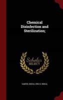 Chemical Disinfection and Sterilization;