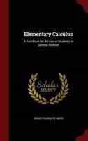 Elementary Calculus