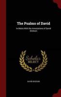 The Psalms of David