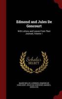 Edmond and Jules De Goncourt