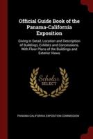 Official Guide Book of the Panama-California Exposition