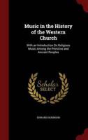 Music in the History of the Western Church