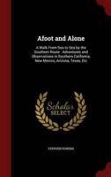 Afoot and Alone