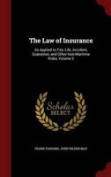 The Law of Insurance