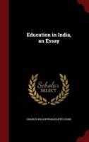 Education in India, an Essay