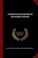 Architectural Drawing for Secondary Schools