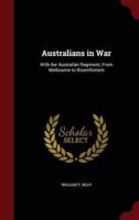 Australians in War