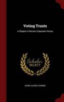 Voting Trusts