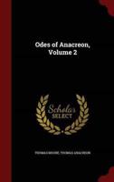 Odes of Anacreon, Volume 2