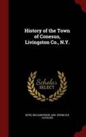 History of the Town of Conesus, Livingston Co., N.Y.
