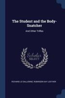 The Student and the Body-Snatcher
