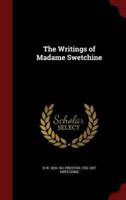 The Writings of Madame Swetchine