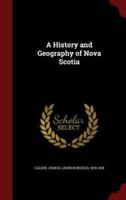 A History and Geography of Nova Scotia