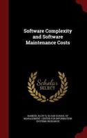 Software Complexity and Software Maintenance Costs