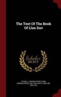 The Text Of The Book Of Llan Dav