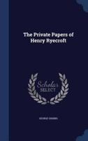 The Private Papers of Henry Ryecroft