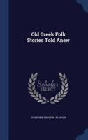 Old Greek Folk Stories Told Anew