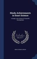 Hindu Achievements in Exact Science