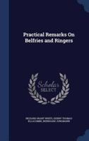 Practical Remarks On Belfries and Ringers
