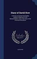 Diary of David How