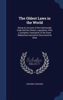 The Oldest Laws in the World