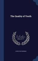 The Quality of Youth