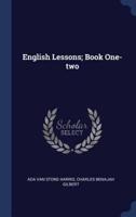 English Lessons; Book One-Two