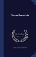 Pioneer Humanists