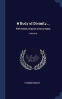 A Body of Divinity...