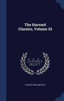 The Harvard Classics, Volume 23