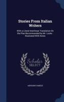 Stories From Italian Writers