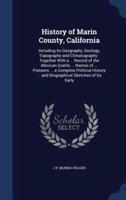 History of Marin County, California