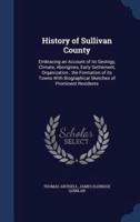 History of Sullivan County