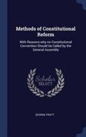 Methods of Constitutional Reform