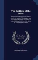 The Building of the Bible