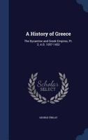 A History of Greece