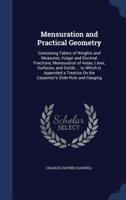 Mensuration and Practical Geometry
