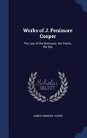 Works of J. Fenimore Cooper