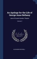 An Apology for the Life of George Anne Bellamy