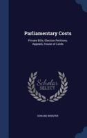 Parliamentary Costs