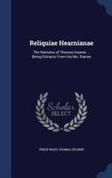 Reliquiae Hearnianae