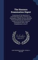 The Honours Examination Digest