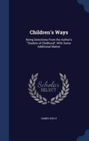 Children's Ways