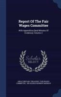 Report Of The Fair Wages Committee