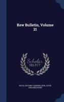 Kew Bulletin, Volume 21