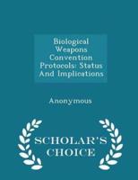 Biological Weapons Convention Protocols