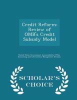 Credit Reform