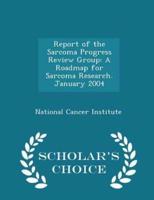 Report of the Sarcoma Progress Review Group