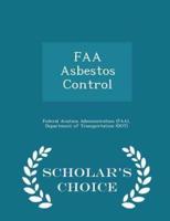 FAA Asbestos Control - Scholar's Choice Edition